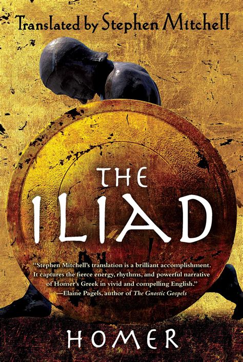 The Iliad Book By Homer Stephen Mitchell Official Publisher Page