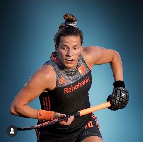 Frederique matla is one of the richest field hockey player. Frederique matla