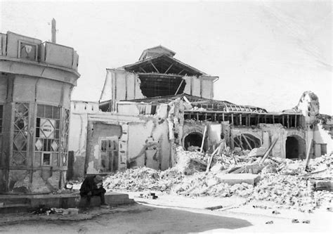The Ashgabat Earthquake In The Worst Disaster In The Soviet Union
