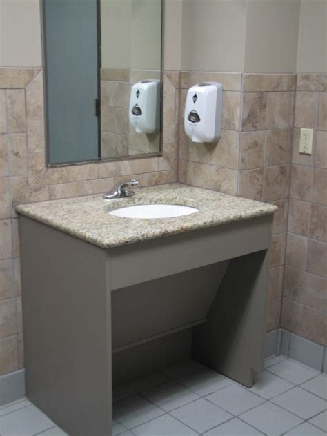 Bold, clean lines and a modern approach make up the beautiful studio collection by american standard. Wheelchair Accessible Bathrooms In Austin, Texas