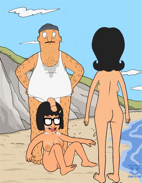 Post 3397820 Animated Bobsburgers Guidol Lindabelcher Teddy Tina