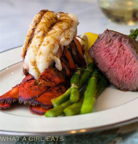 Top with 2 sprigs of thyme per steak. Easy Broiled Lobster Tail - What A Girl Eats