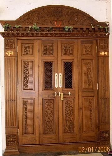 8 Images Main Double Door Designs For Indian Homes And Description