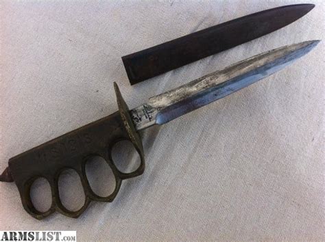 Armslist For Saletrade Us1918 Trench Knife