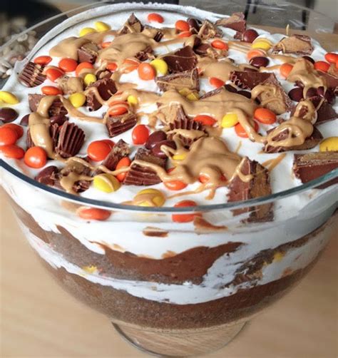 Peanut Butter Chocolate Trifle Recipes Faxo