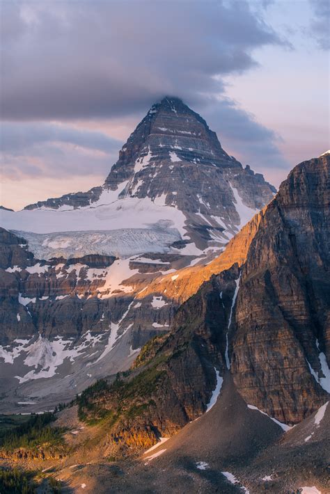 Visiting The Matterhorn Of The Rockies Mount Assiniboine Provincial Park