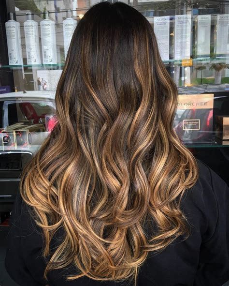 Just because your hair is darker doesn't mean that you can't still put highlights in. 40 Unique Ways to Make Your Chestnut Brown Hair Pop | Hair ...