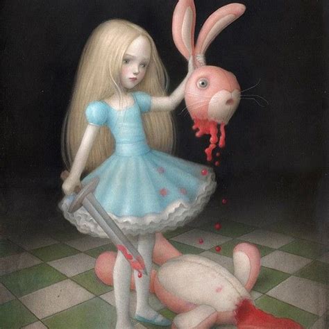 Undefined Alice In Wonderland Nicoletta Ceccoli Surreal Art