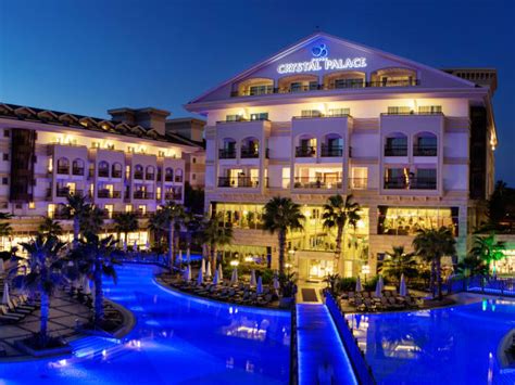 The crystal palace dinosaurs, a group of sculptures of dinosaurs and extinct mammals complete with a 'geological' landscape, are in and around the 'tidal lake' at the southeast side of the park. Crystal Palace Luxury Resort & Spa Hotel (Çolaklı) from £ ...