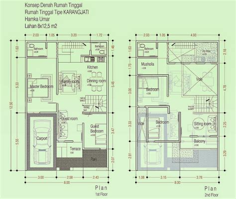 Desain Interior Rumah Dengan 3 Kamar Tidur - Arsitektur ...