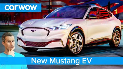 All New Ford Mustang Ev 2020 See What The Famous Muscle Car Has