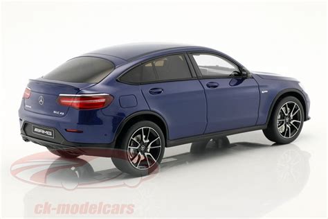 The model opens up and shares, where her real. GT-SPIRIT 1:18 Mercedes-Benz AMG GLC 43 Coupe brillantblau ...