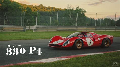 Video The Ferrari 330 P4