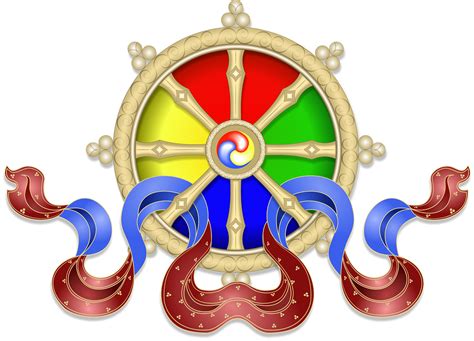 Buddhist Dharma Wheel Png Picpng