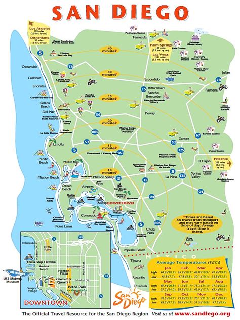 30 Map Of San Diego Maps Database Source