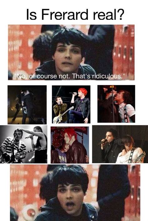 I Love The Photos They Used My Chemical Romance My Chemical Romance Memes Mcr