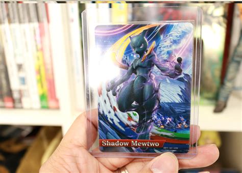 Shadow Mewtwo Amiibo Card For Pokken Tournament