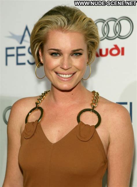 Rebecca Romijn Ugly Betty Hd Posing Hot Cleavage Babe Celebrity