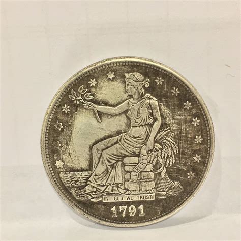 The Unique 1791 Cc Trade Dollar Only Available On Ebay — Collectors