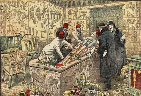Quién descubrió la tumba de Tutankamón La vida de Howard Carter