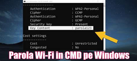 Foloseste detectorul nostru ca sa afli adevarul! Comando mostrar contraseñas de Wi-Fi en CMD - en cualquier ...