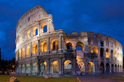 Koloseum Nocą