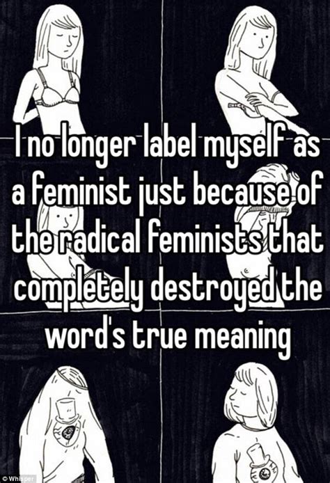 Women Share Opinions On Why Theyre Not Feminists On Whisper App