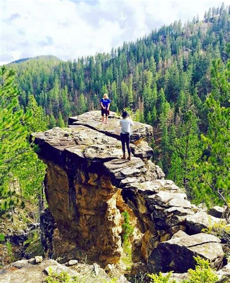 21305 us highway 14a lead, sd. Iron Creek Arch in Iron Creek Canyon, via Spearfish Canyon ...