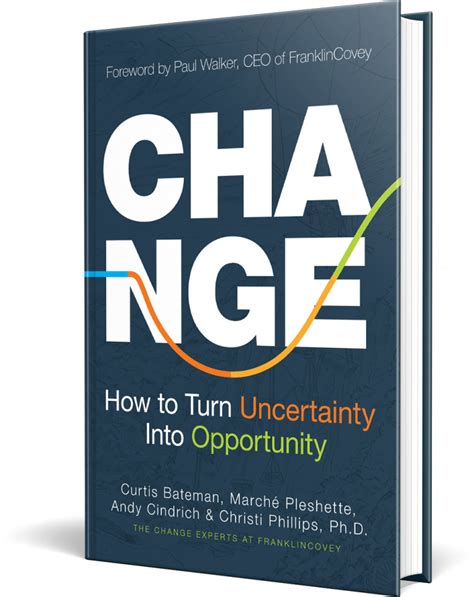 Change How To Turn Uncertainty Into Opportunity Franklincovey