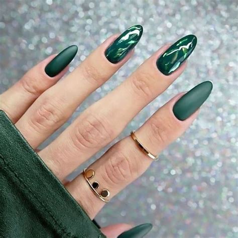 30 Green Nail Designs That Will Make A Statement Green Nails Green