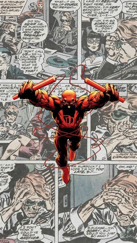 comic daredevil wallpaper iphone - Clip Art Library