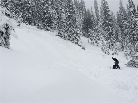 In effect until 6:30 a.m according to avalanche.org, there is a considerable risk of avalanches for the washington cascades. Warm weather avalanche warning issued across B.C ...
