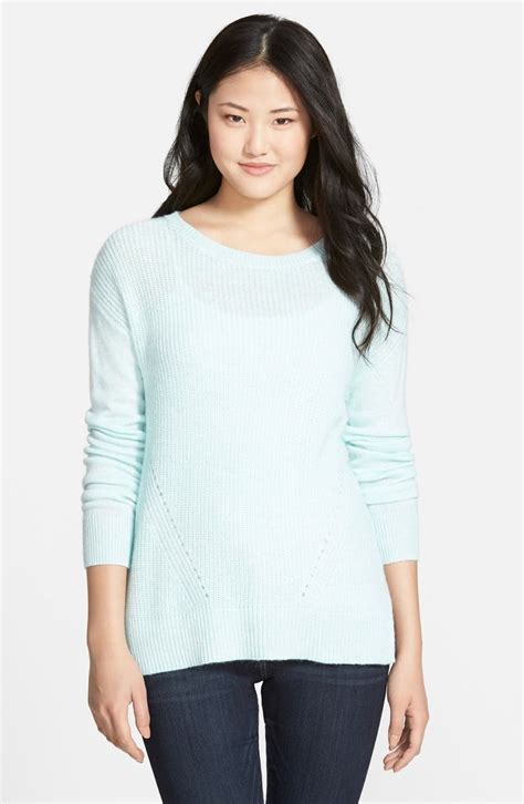 Halogen Shaker Stitch Sweater Nordstrom