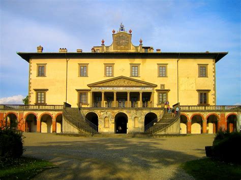 Three Free To Visit Medici Villas In Tuscany