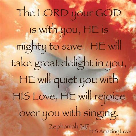 Zephaniah 317 He Lord Thy God In The Midst Of Thee Is Mighty He Will