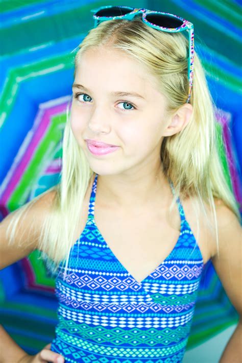 Tween Swimwear Studio Photoshoot