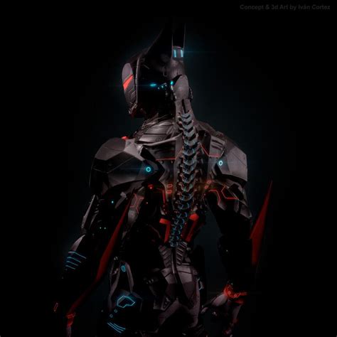 Artstation Batman Hellbat Beyond Iván Cortez Batman Armor Batman