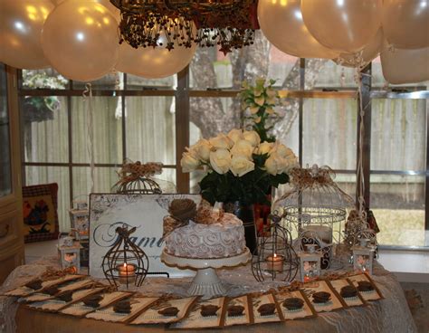 No matter which party theme you choose, be sure to include gorgeous numbered balloons and dainty streamers for the couple's anniversary year. A vintage garden themed party for mom's 75th birthday ...