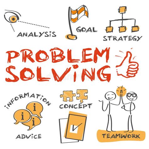 Problem Solving Concept Stock Illustration Illustration Of Help 47519111