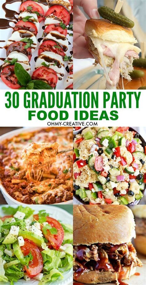 Looking for awesome graduation party food ideas for a crowd? 30+ Must Make Graduation Party Food Ideas | Graduation ...