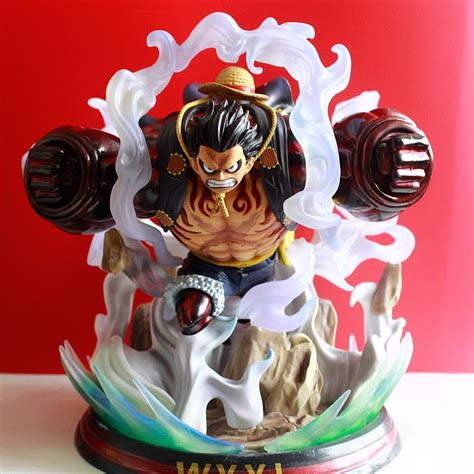 One piece is the story of monkey d. One Piece Monkey D Luffy Gear 4 Fourth Boundman Ver ...
