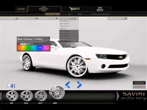 savini how to use 3d car visualizer - YouTube