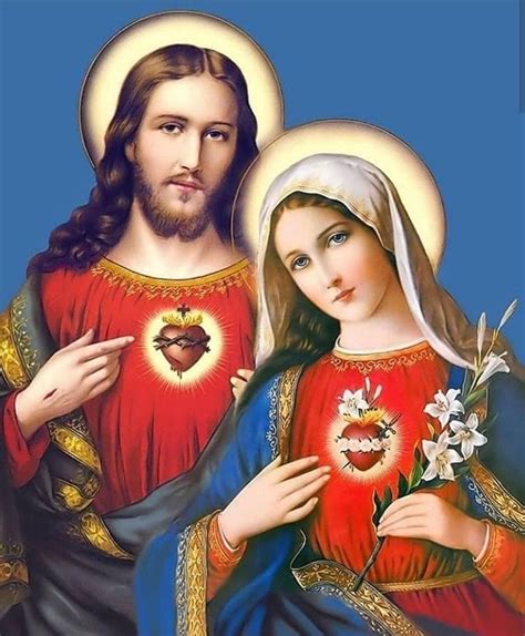 Jesus And Mary Pictures Pictures Of Jesus Christ Religious Pictures