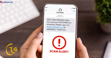 Hati-Hati Jika Terima SMS Link Daripada Maybank. Jangan ...