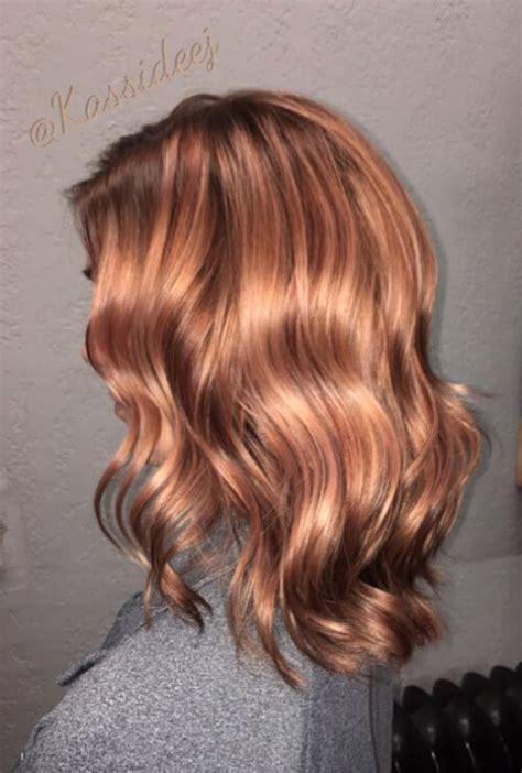 71 Smoking Hot Rose Gold Hair Color Ideas For 2018