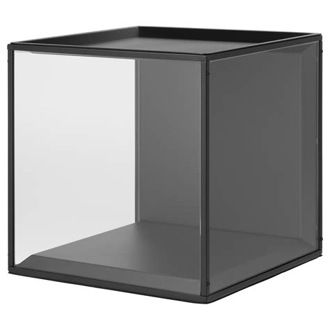 Sammanhang Display Box With Lid Black Glass In 2019