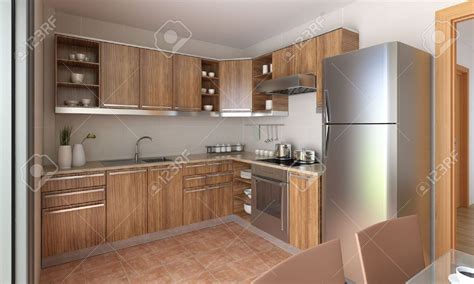 Îles assidus aux appareils cachés. Modele cuisine bois moderne - lille-menage.fr maison