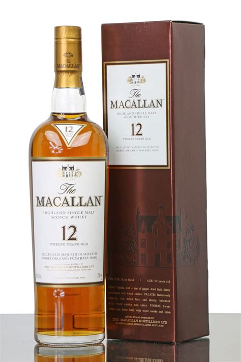 Macallan 12 Years Old Sherry Oak Just Whisky Auctions