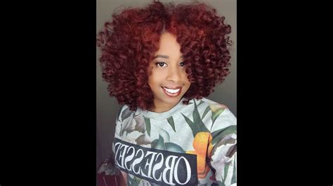 Flexi Rod Set on Natural Fine Hair/TheManeChoice Products ...