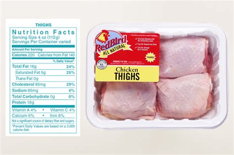We did not find results for: 5 Oz Chicken Thigh Nutrition - NutritionWalls